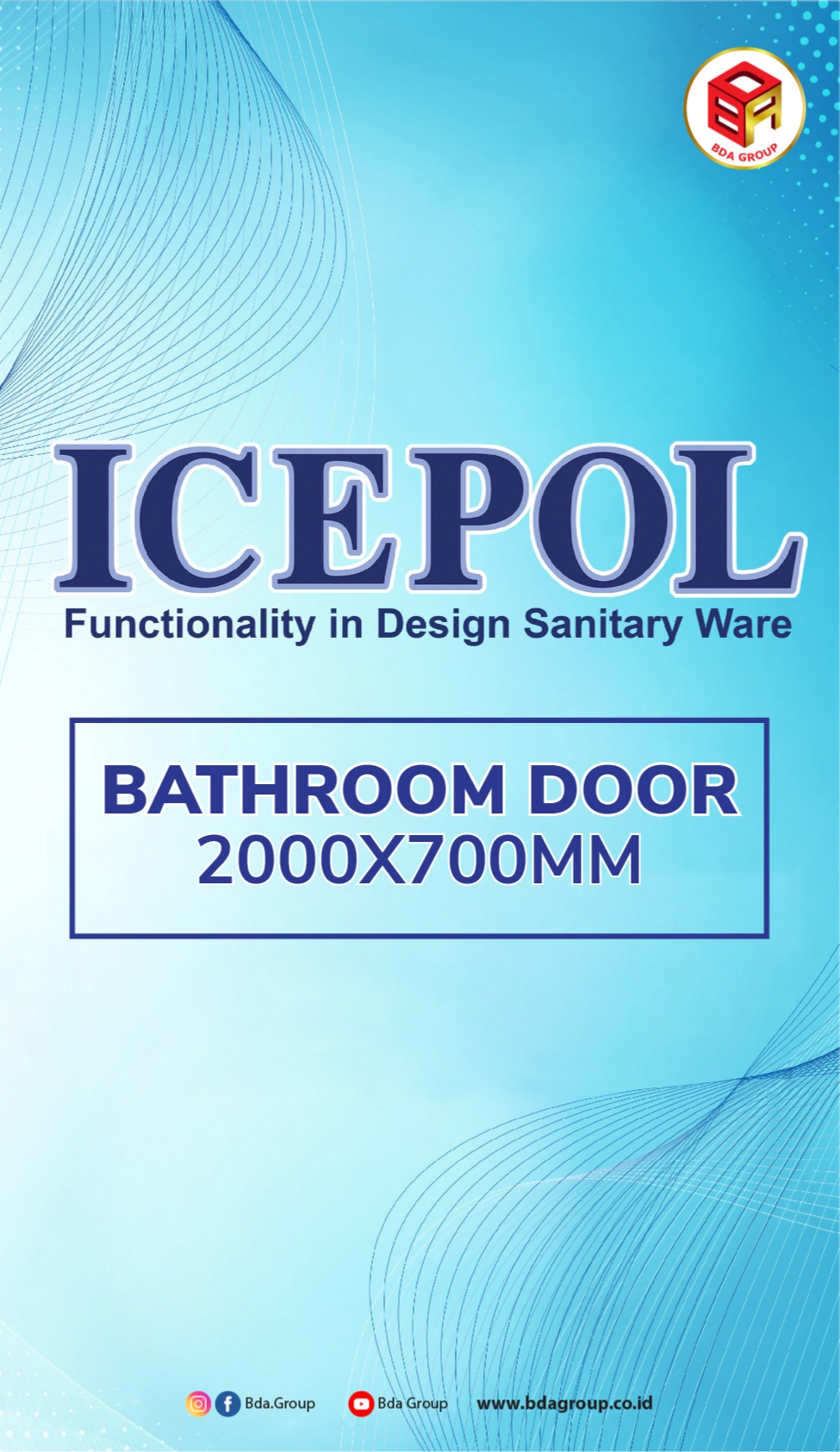 Icepol Bathroom Door 2022