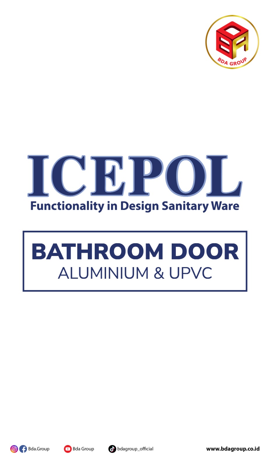Icepol Bathroom Door